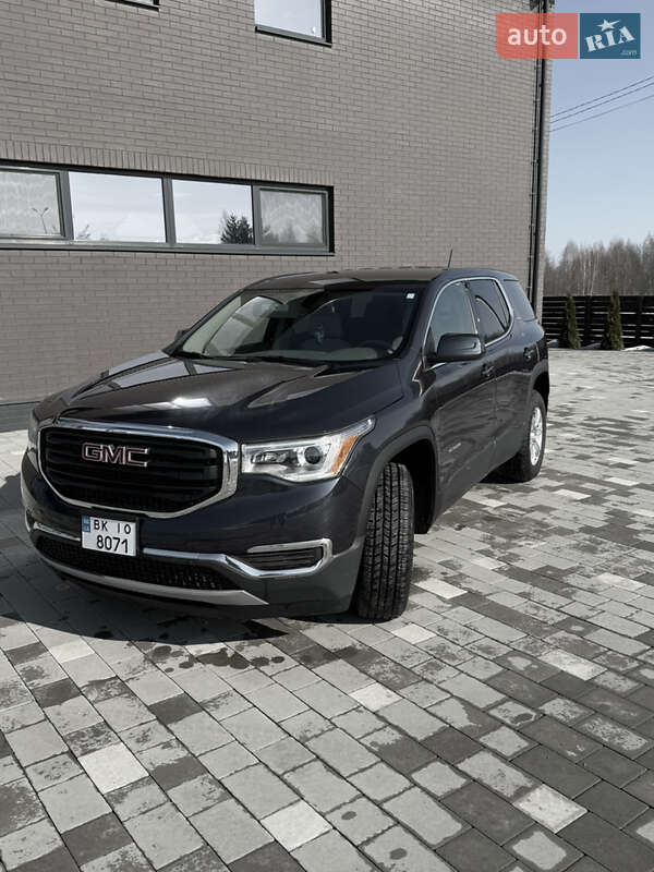 Внедорожник / Кроссовер GMC Acadia 2018 в Карпиловке фото 2 Внедорожник / Кроссовер GMC Acadia 2018 в Карпиловке