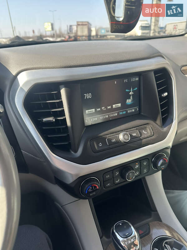Внедорожник / Кроссовер GMC Acadia 2018 в Карпиловке фото 13 Внедорожник / Кроссовер GMC Acadia 2018 в Карпиловке