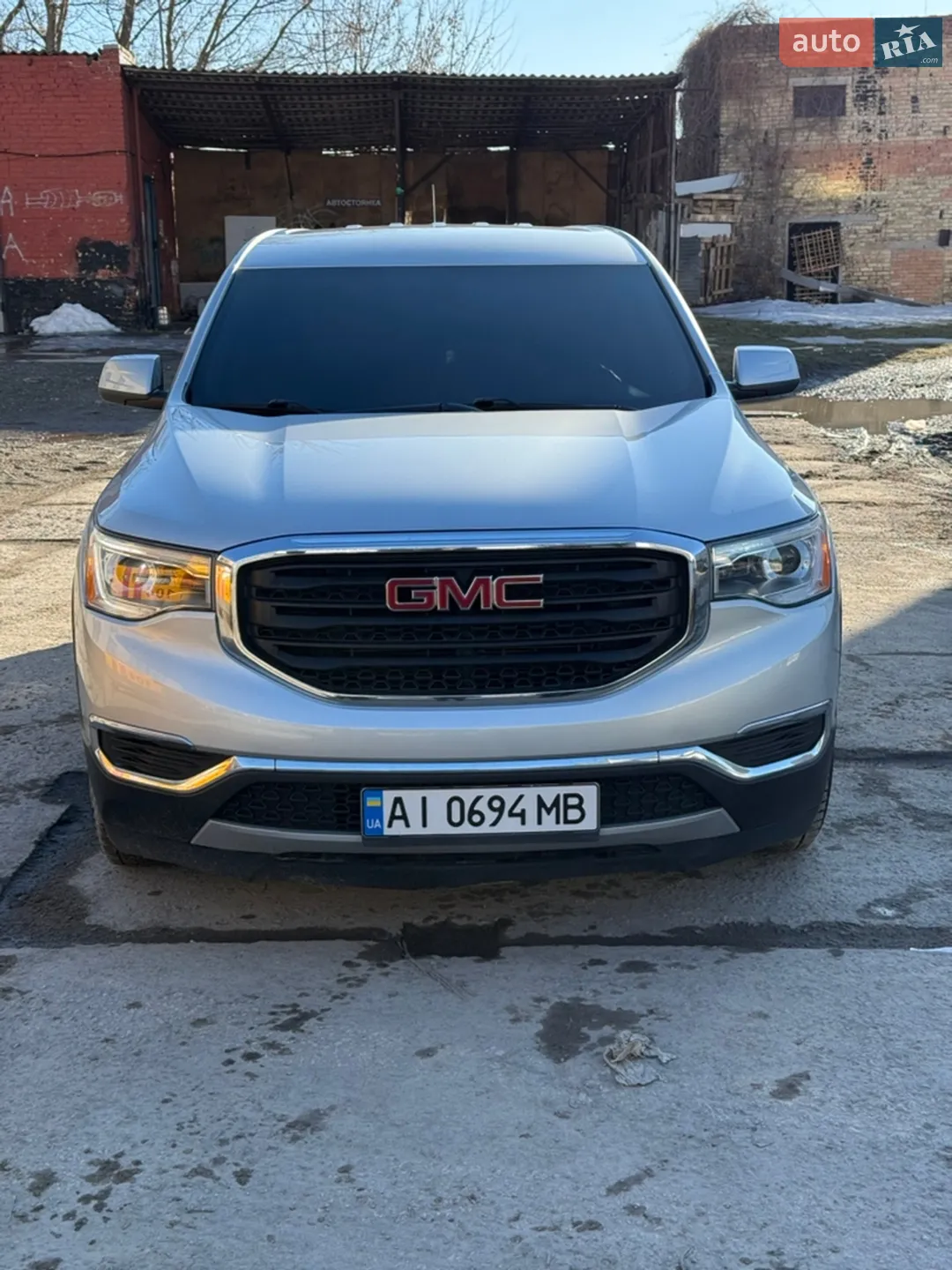 2017 GMC Acadia - фото 1
