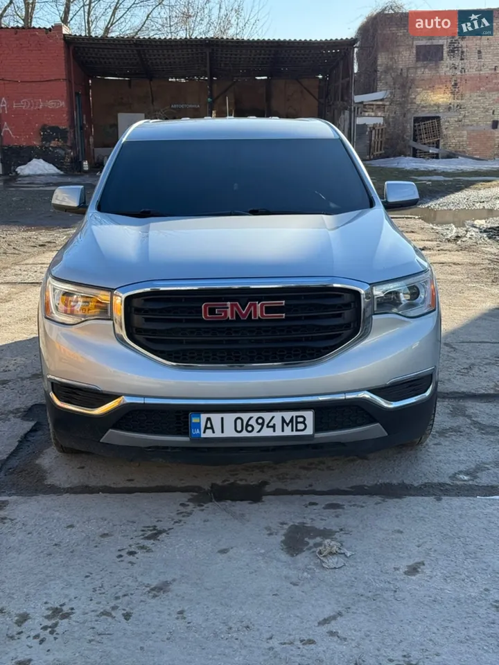 2017 GMC Acadia - мініатюра 35