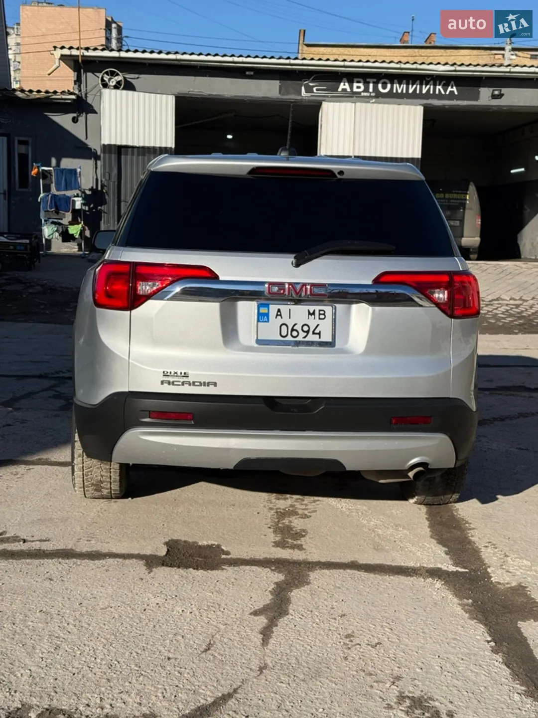 2017 GMC Acadia - мініатюра 9