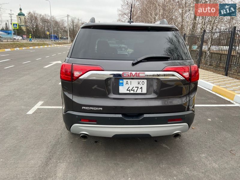Внедорожник / Кроссовер GMC Acadia 2018 в Киеве фото 4 Внедорожник / Кроссовер GMC Acadia 2018 в Киеве