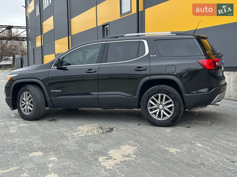 Позашляховик / Кросовер GMC Acadia 2019 в Києві фото 8 Позашляховик / Кросовер GMC Acadia 2019 в Києві
