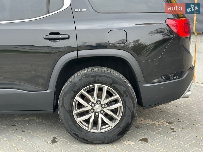 Позашляховик / Кросовер GMC Acadia 2019 в Києві фото 12 Позашляховик / Кросовер GMC Acadia 2019 в Києві
