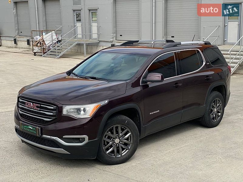 Позашляховик / Кросовер GMC Acadia 2016 в Києві