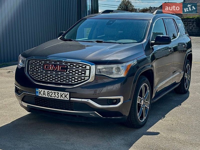 GMC Acadia 2017 GMC Acadia 2017