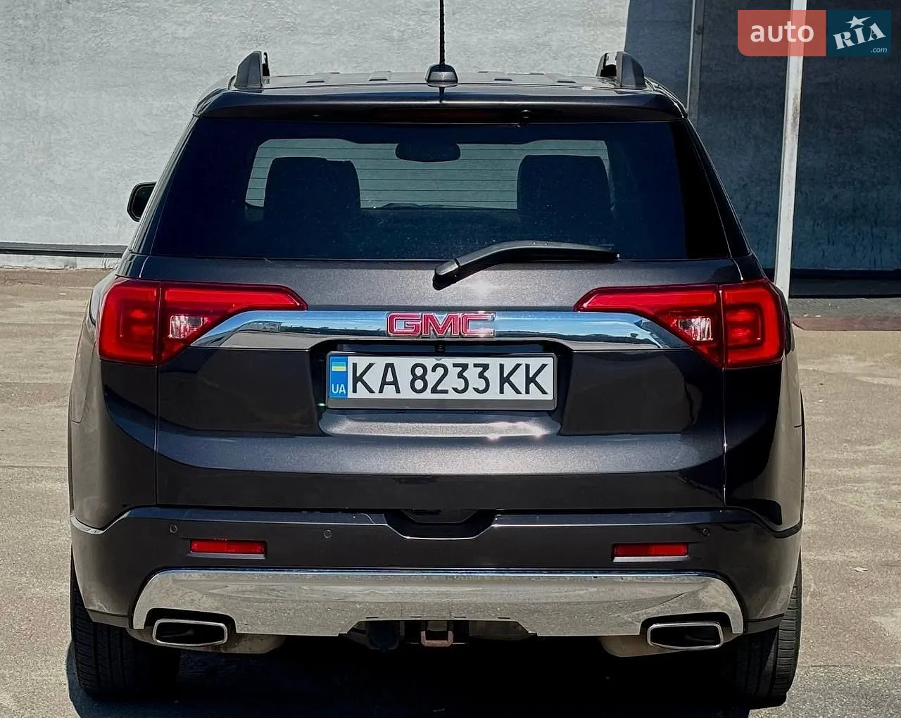 2017 GMC Acadia - мініатюра 12