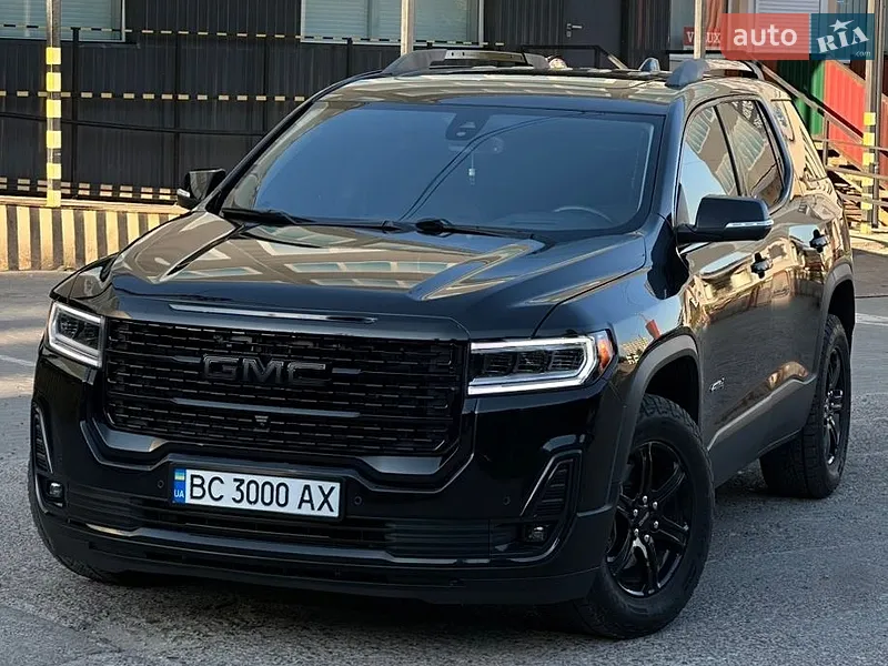 GMC Acadia 2021
