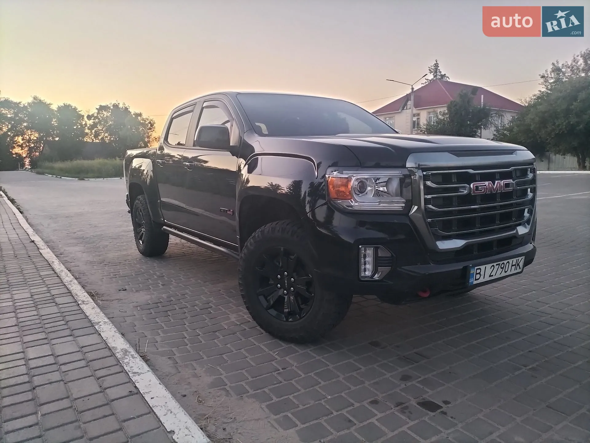 GMC Canyon 2021