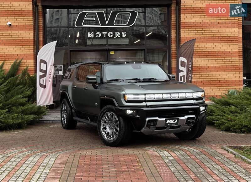 Внедорожник / Кроссовер GMC Hummer EV SUV 2023 в Киеве