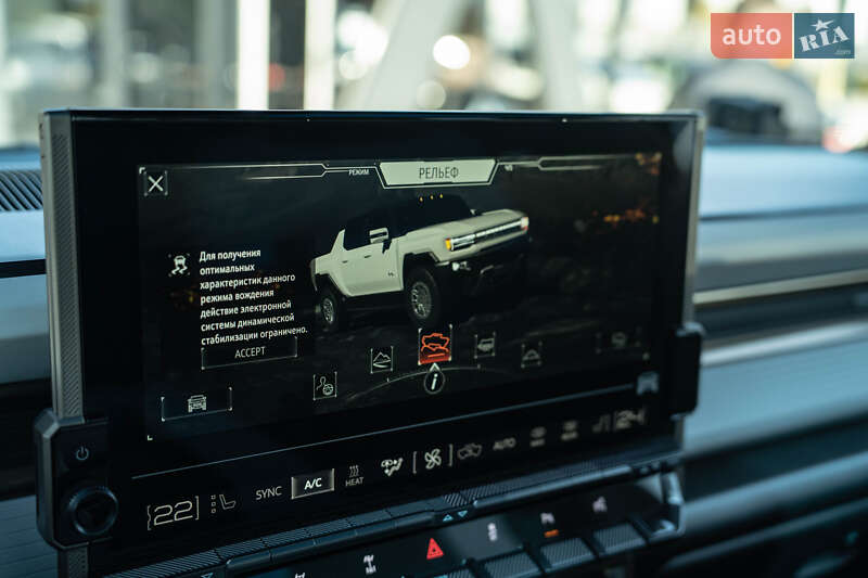 Пікап GMC Hummer EV 2023 в Чернівцях