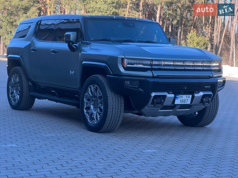 Пикап GMC Hummer EV 2023 в Костополе