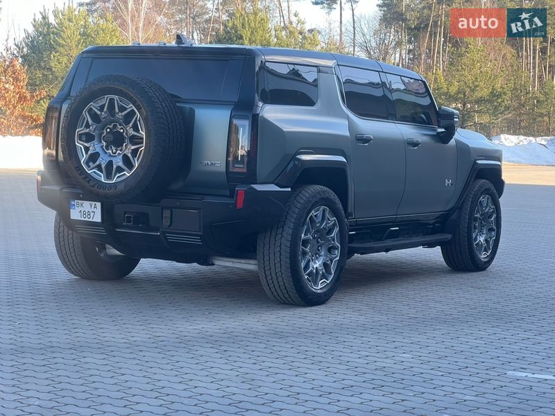 Пикап GMC Hummer EV 2023 в Костополе