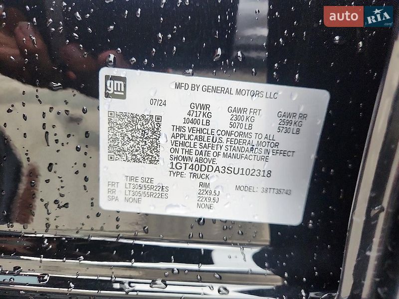Пикап GMC Hummer EV 2025 в Киеве