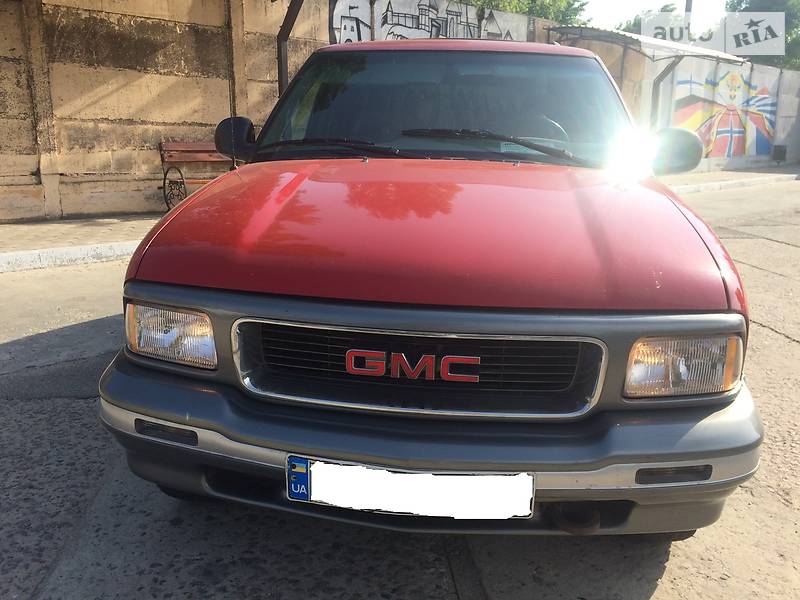 Внедорожник / Кроссовер GMC Jimmy 1995 в Новой Каховке фото 4 Внедорожник / Кроссовер GMC Jimmy 1995 в Новой Каховке