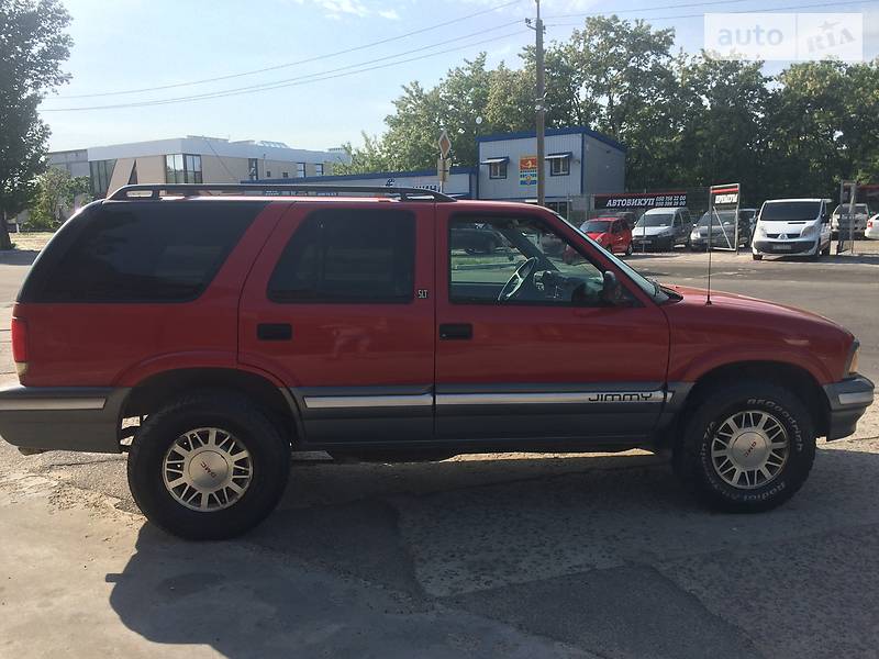 Внедорожник / Кроссовер GMC Jimmy 1995 в Новой Каховке фото 8 Внедорожник / Кроссовер GMC Jimmy 1995 в Новой Каховке