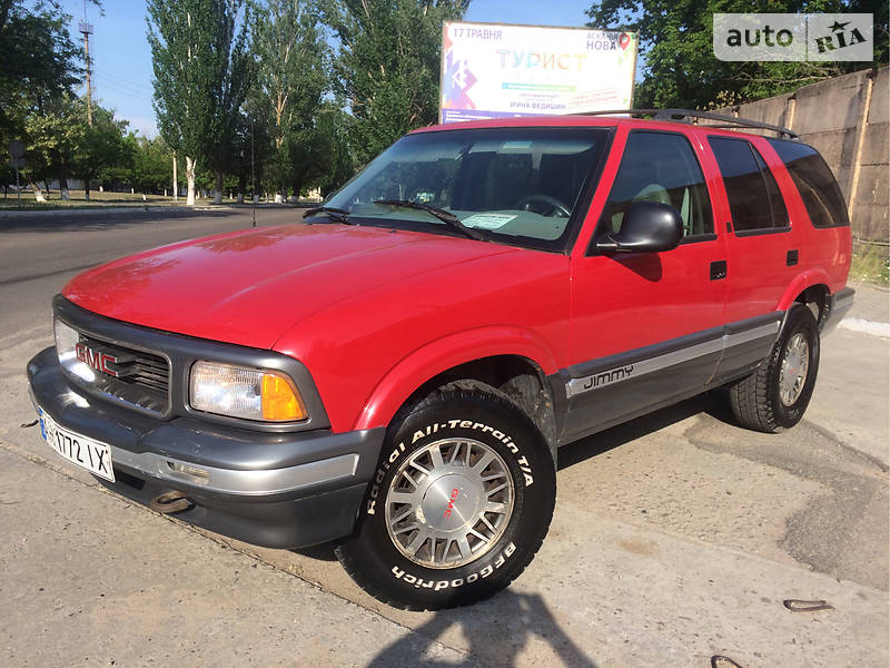 Внедорожник / Кроссовер GMC Jimmy 1995 в Новой Каховке фото Внедорожник / Кроссовер GMC Jimmy 1995 в Новой Каховке