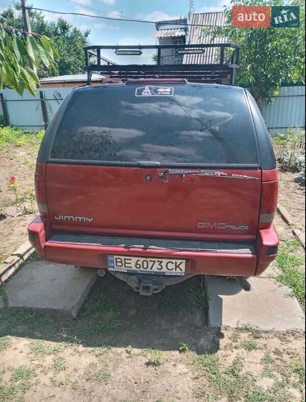 Внедорожник / Кроссовер GMC Jimmy 1996 в Одессе фото 2 Внедорожник / Кроссовер GMC Jimmy 1996 в Одессе