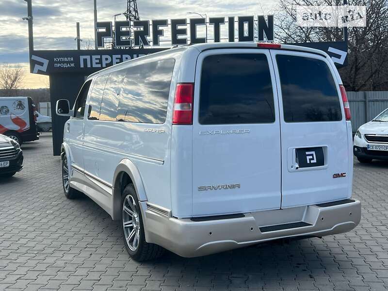 Минивэн GMC Savana 2016 в Черновцах