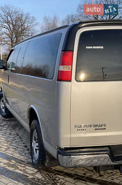 Минивэн GMC Savana 2007 в 