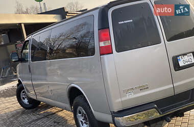 Минивэн GMC Savana 2007 в 