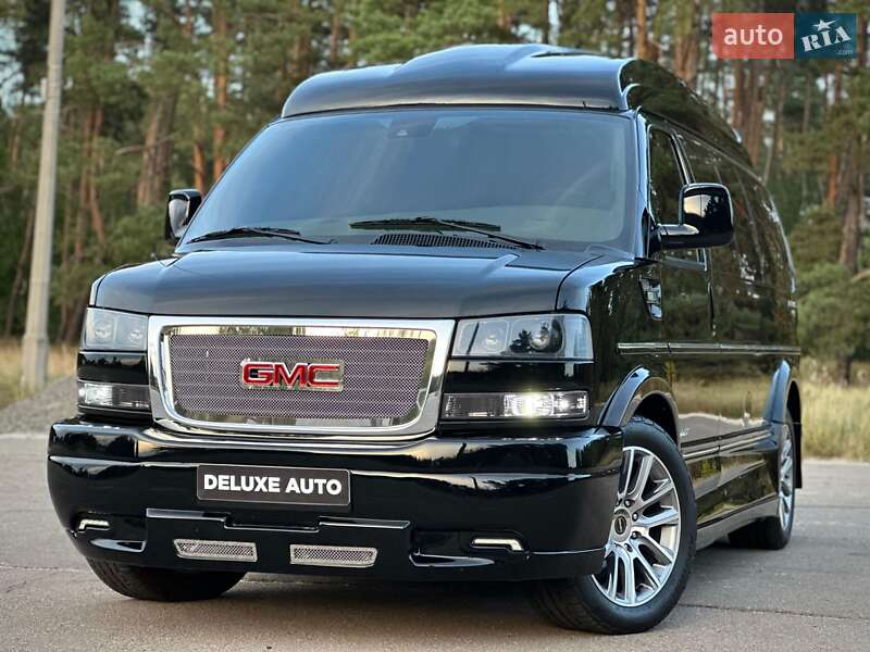 Минивэн GMC Savana 2020 в Киеве фото 5 Минивэн GMC Savana 2020 в Киеве