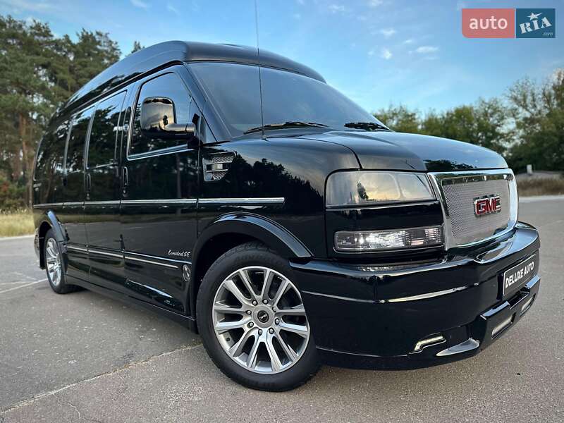 Минивэн GMC Savana 2020 в Киеве фото 9 Минивэн GMC Savana 2020 в Киеве