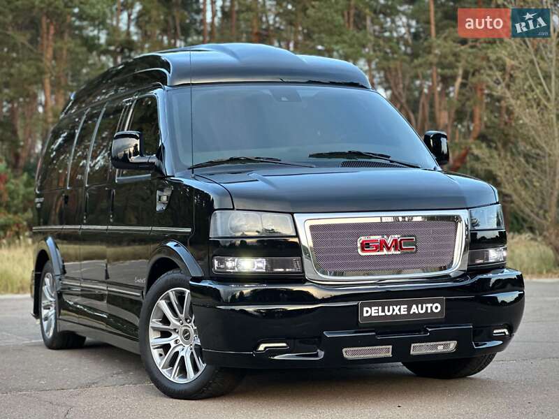 Минивэн GMC Savana 2020 в Киеве фото 12 Минивэн GMC Savana 2020 в Киеве