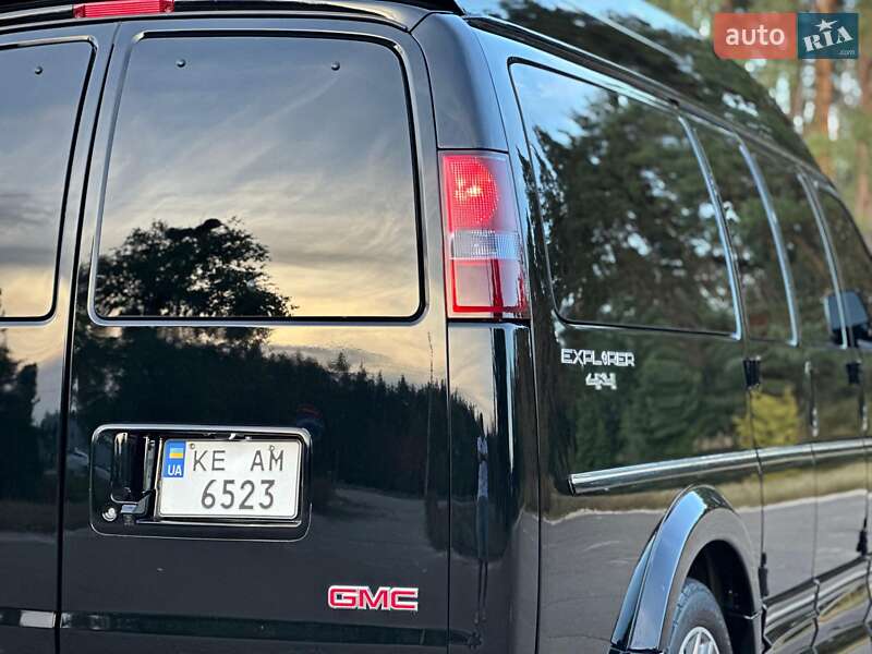 Минивэн GMC Savana 2020 в Киеве фото 16 Минивэн GMC Savana 2020 в Киеве