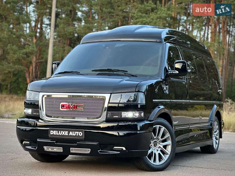 Минивэн GMC Savana 2020 в Киеве фото 35 Минивэн GMC Savana 2020 в Киеве