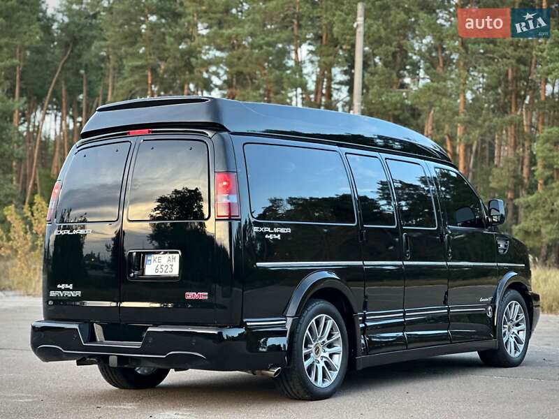 Минивэн GMC Savana 2020 в Киеве фото 61 Минивэн GMC Savana 2020 в Киеве