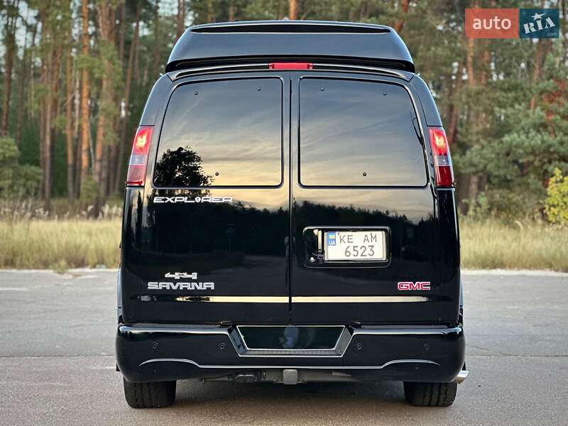 Минивэн GMC Savana 2020 в Киеве фото 66 Минивэн GMC Savana 2020 в Киеве