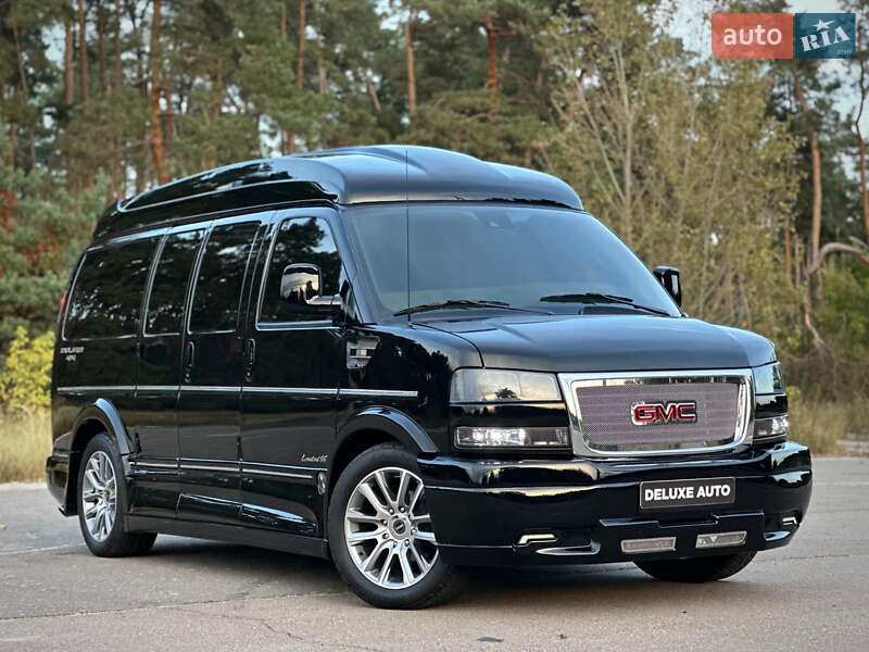 Минивэн GMC Savana 2020 в Киеве фото 179 Минивэн GMC Savana 2020 в Киеве