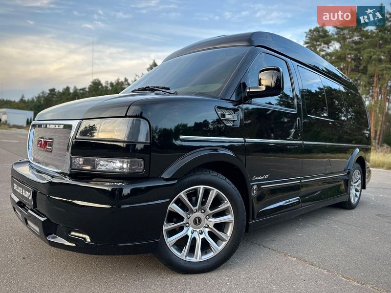 GMC Savana 2020