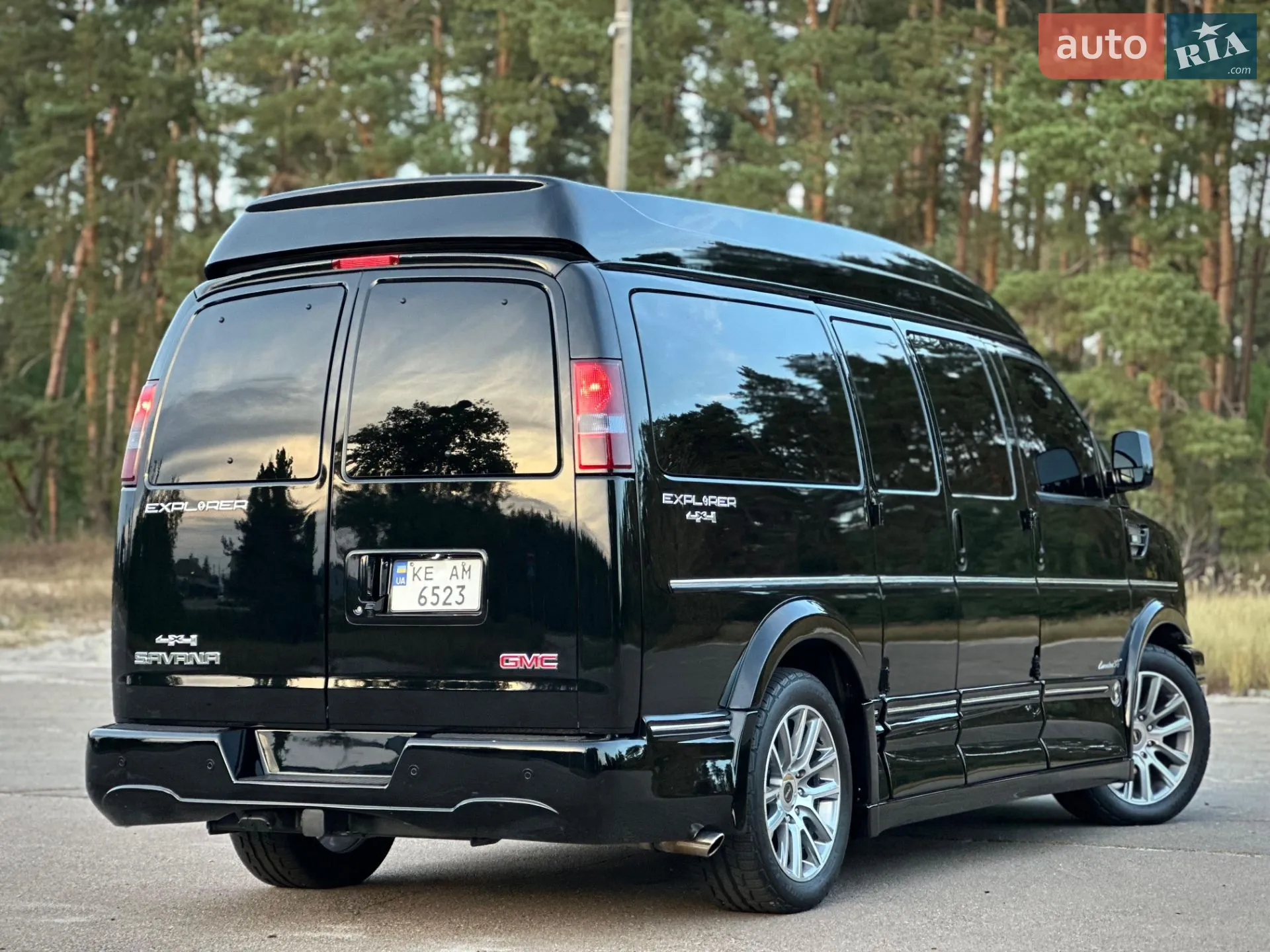 2020 GMC Savana - мініатюра 150