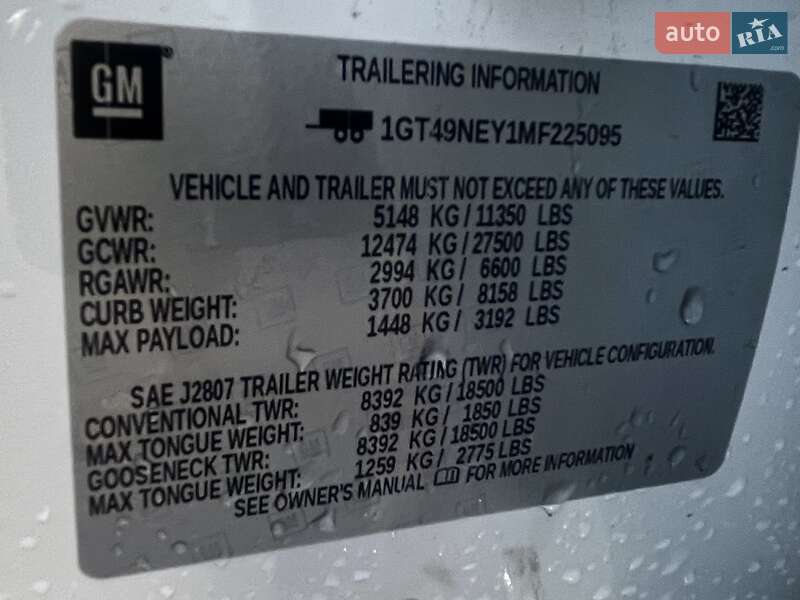 Пікап GMC Sierra 2021 в Дніпрі