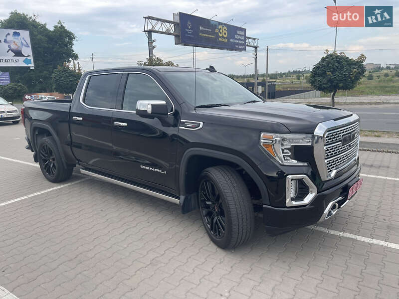 Пікап GMC Sierra 2020 в Києві