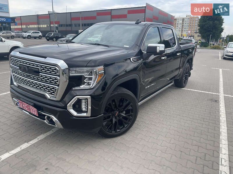 Пікап GMC Sierra 2020 в Києві