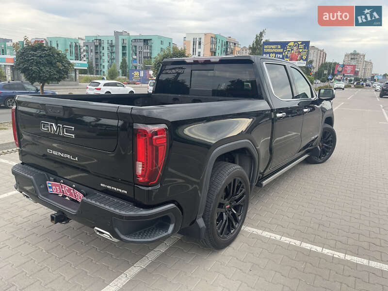 Пікап GMC Sierra 2020 в Києві