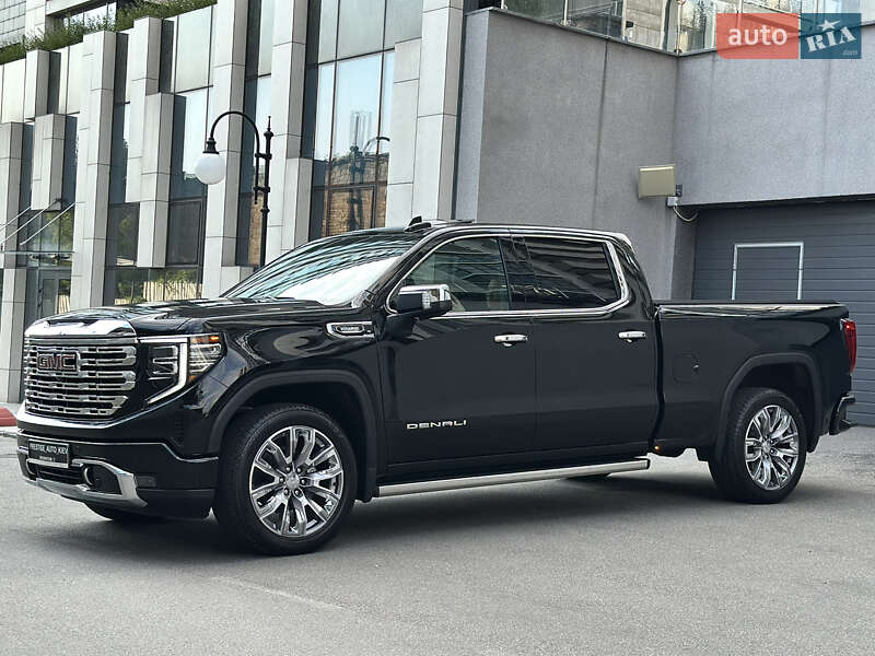 Пикап GMC Sierra 2024 в Киеве