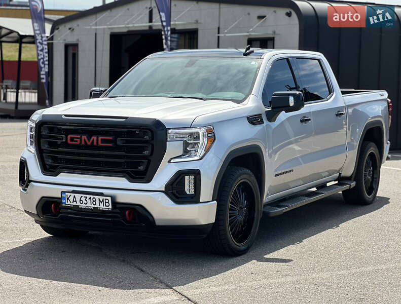 GMC Sierra 2021