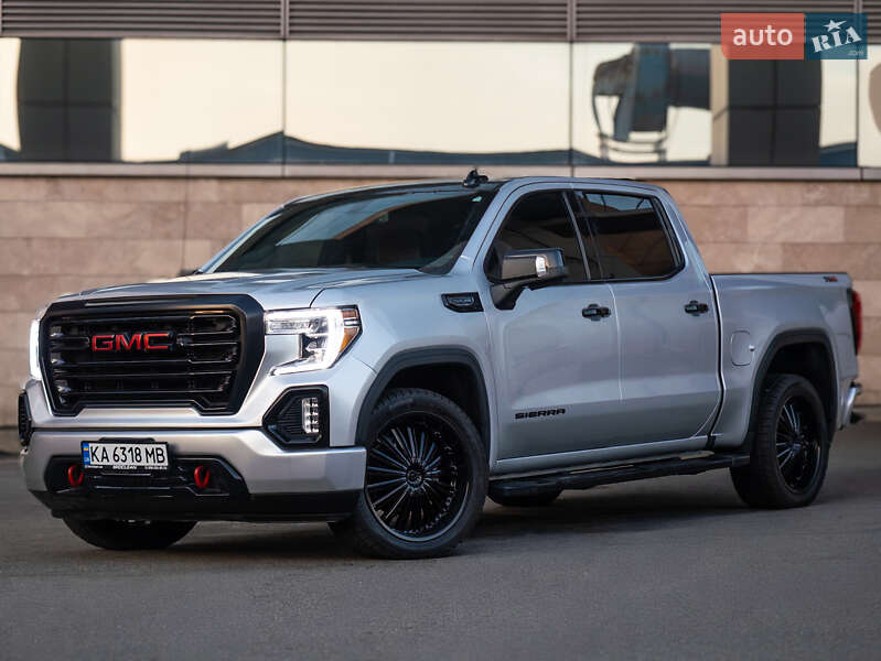 GMC Sierra 2021