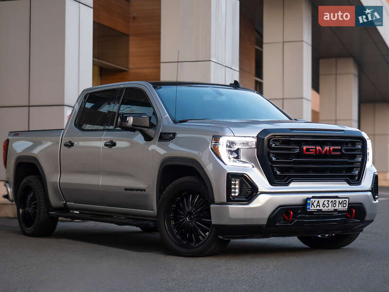 AUTO.RIA – Продаж ДжиЕмСі Сієрра 5 покоління бу: купити GMC Sierra