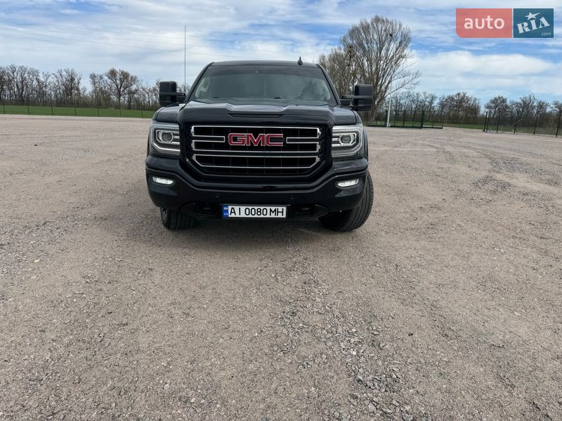 Пикап GMC Sierra 2019 в Мироновке фото 4 Пикап GMC Sierra 2019 в Мироновке