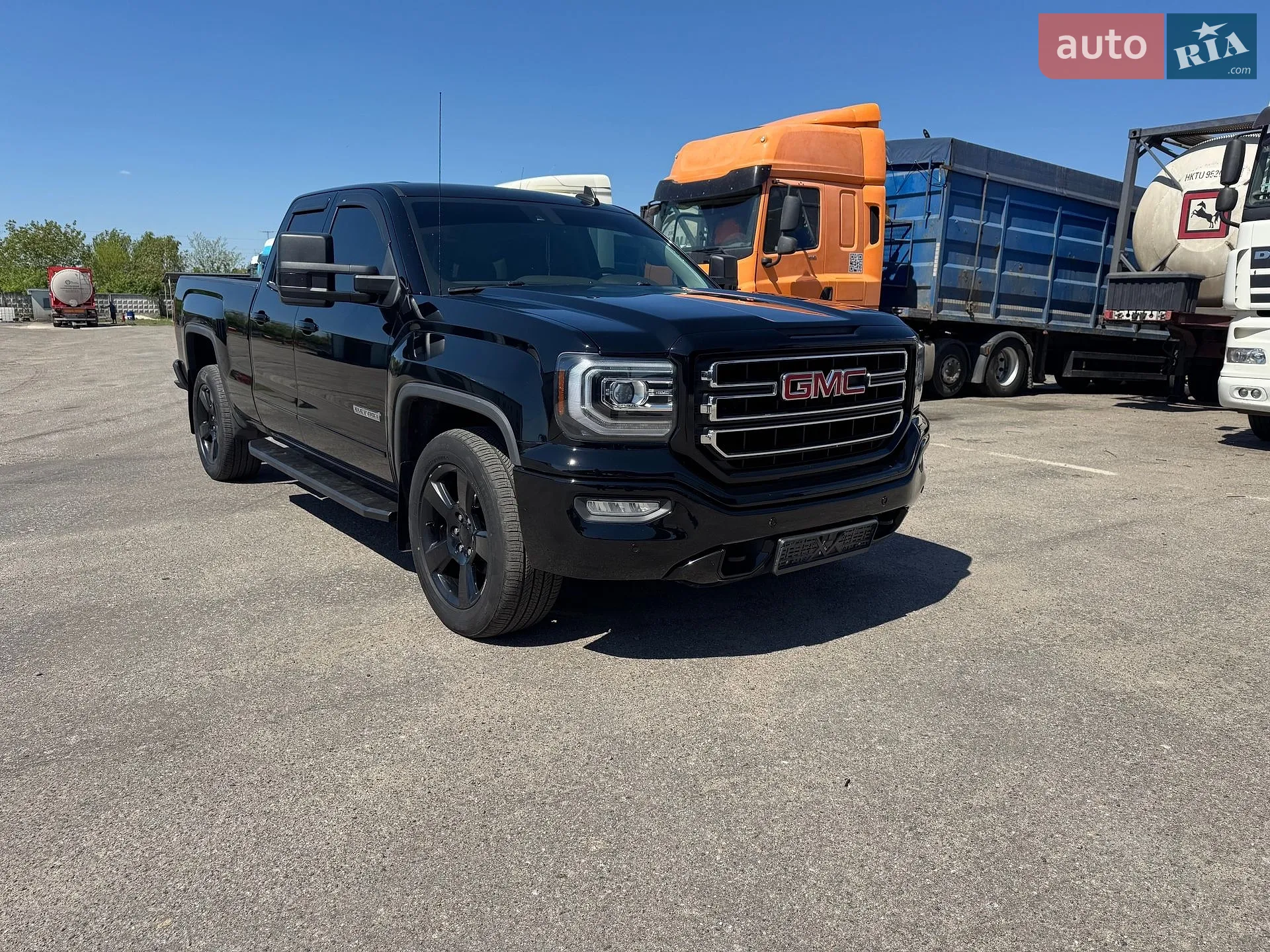 GMC Sierra 2019