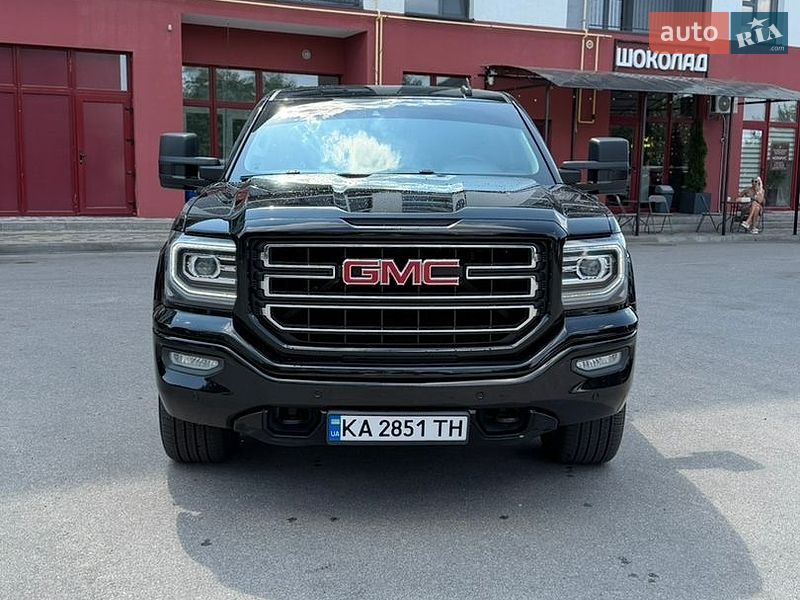 GMC Sierra, фото из объявления