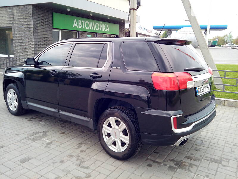 Внедорожник / Кроссовер GMC Terrain 2016 в Харькове