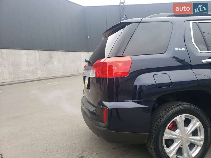 Внедорожник / Кроссовер GMC Terrain 2017 в Староконстантинове