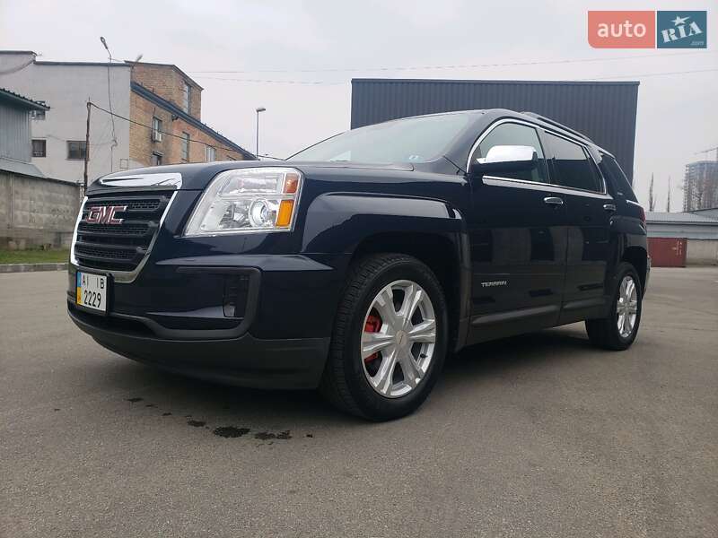 Внедорожник / Кроссовер GMC Terrain 2017 в Староконстантинове