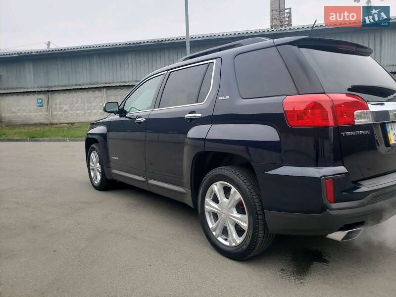 Внедорожник / Кроссовер GMC Terrain 2017 в Староконстантинове